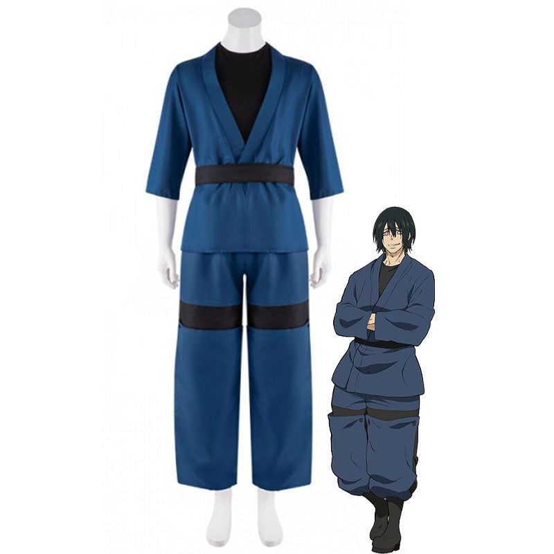 Fire Force Benimaru Shinmon Cosplay Costumes
