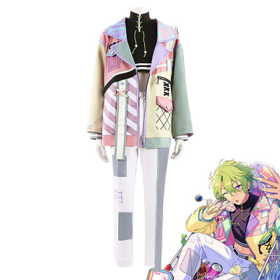 Ensemble Stars Ensemble Stars My City Hiyori Tomoe City Rider Cosplay Costumes