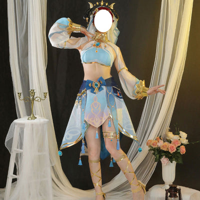 Game Genshin Impact Nilou Cosplay Costumes