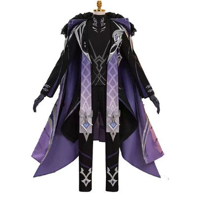 Genshin Impact Pantalone Fatui Regrator Cosplay Costumes