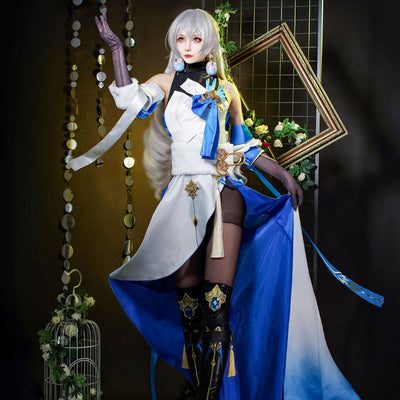 Honkai: Star Rail Bronya Rand Cosplay Costumes