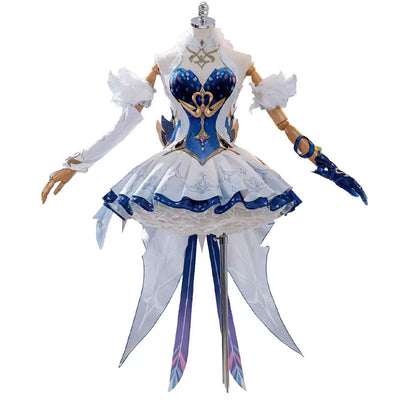 Genshin Impact Odette Cosplay Costumes