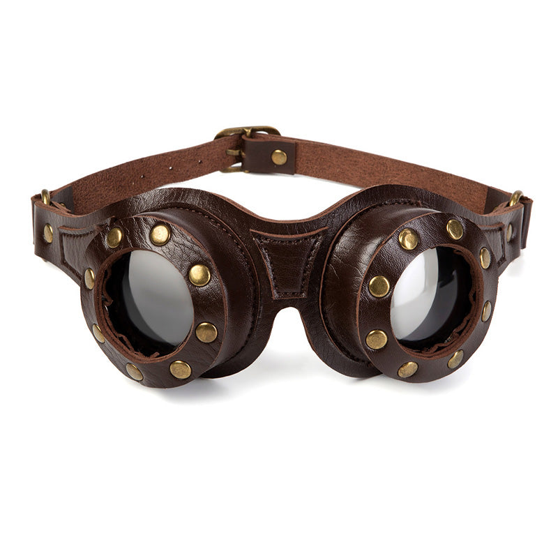 Steampunk Retro Gothic Outdoor Goggles Cosplay Props