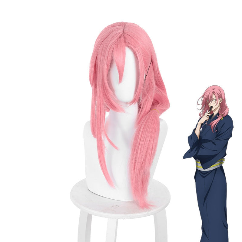 Anime SK∞ SK8 the Infinity Cherry Blossom Pink Long Cosplay Wig