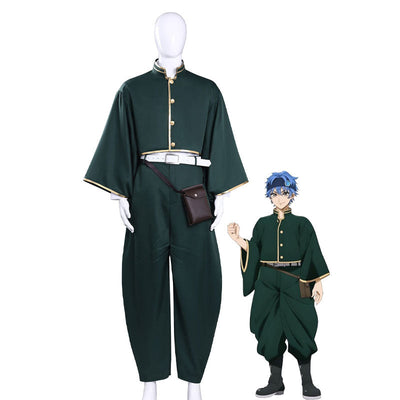Dead Account Soji Enishiro Cosplay Costume