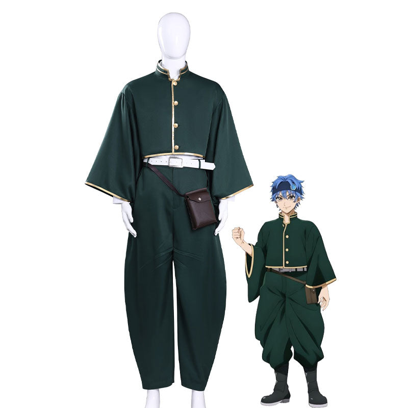 Dead Account Soji Enishiro Cosplay Costume