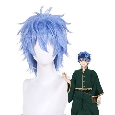 Dead Account Soji Enishiro Cosplay Wigs