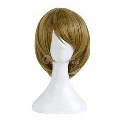 Anime LoveLive! Koizumi Hanayo Short Linen Cosplay Wigs