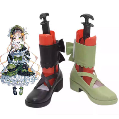 Magical Girl Witch Trials Tono Hannah Cosplay Shoes