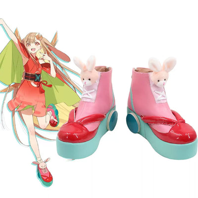 Cosmic Princess Kaguya! Kaguya Cosplay Shoes