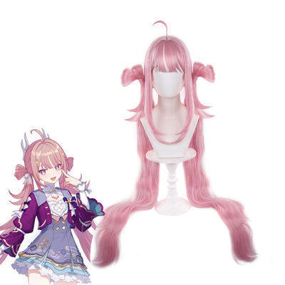 Honkai Impact 3rd Bailu Youyun Cosplay Wigs