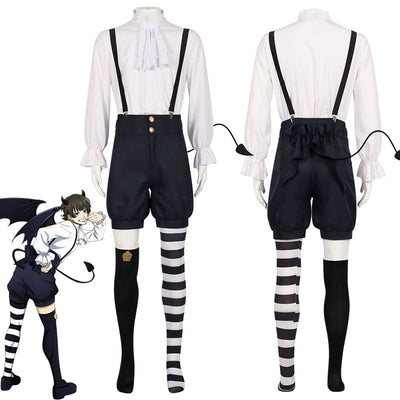 Blue Lock OuchiDe Meguru Bachira Devil Cosplay Costumes