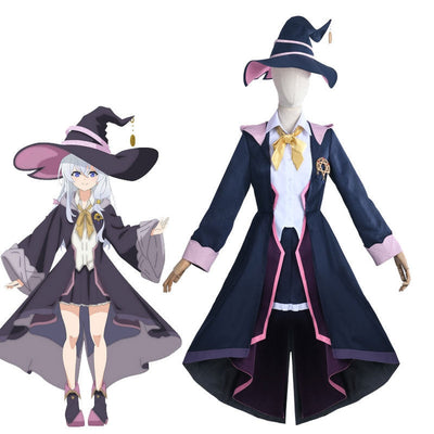Wandering Witch: The Journey of Elaina Elaina Cosplay Costume