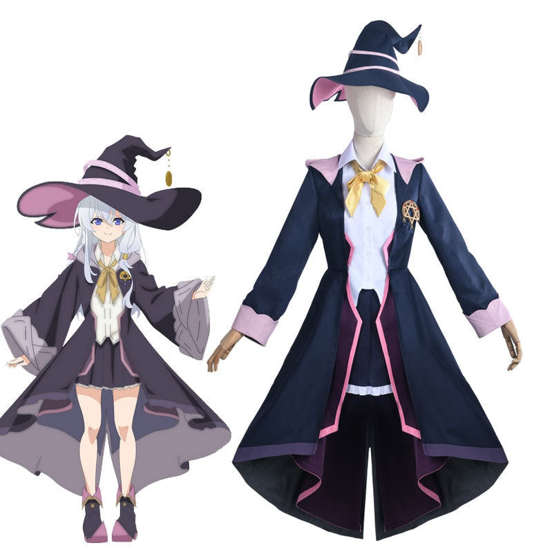 Wandering Witch: The Journey of Elaina Elaina Cosplay Costume