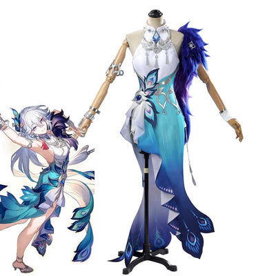 Honkai: Star Rail Yao Guang Cosplay Costumes