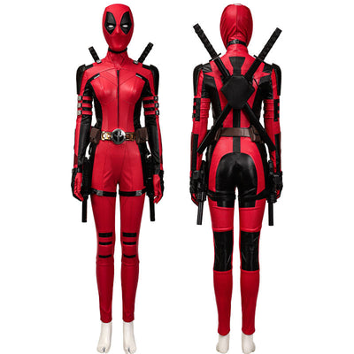 Movie Deadpool 3 Lady Deadpool Cosplay Costumes