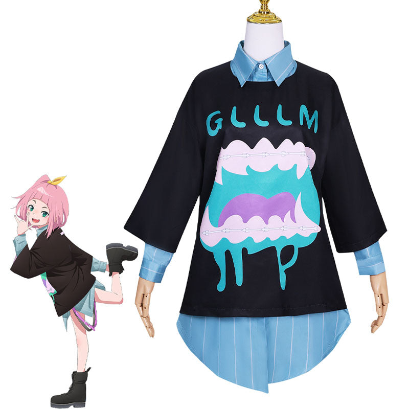 Jellyfish Can't Swim In The Night Kiwi Watase Cosplay Costumes
