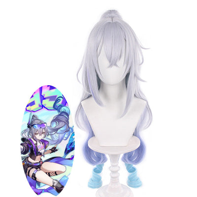 Honkai: Star Rail SP Silver Wolf Cosplay Wigs
