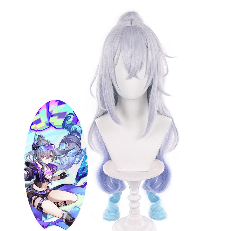 Honkai: Star Rail SP Silver Wolf Cosplay Wigs
