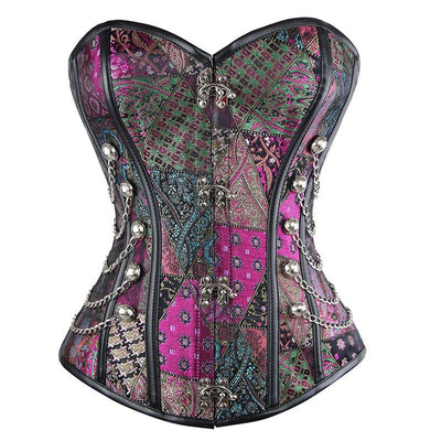 European Style Palace Steel Bone Punk Gothic Tights Corset Cosplay Costumes