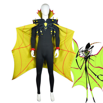 Hazbin Hotel: Dawn of the Darkness Zestial Morde Cosplay Costumes