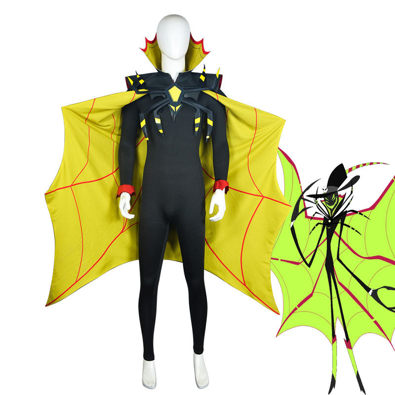 Hazbin Hotel: Dawn of the Darkness Zestial Morde Cosplay Costumes