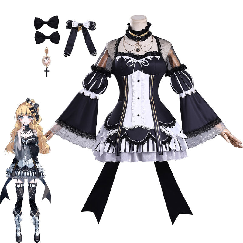 Magical Girl Witch Trials Saeki Miria Cosplay Costume