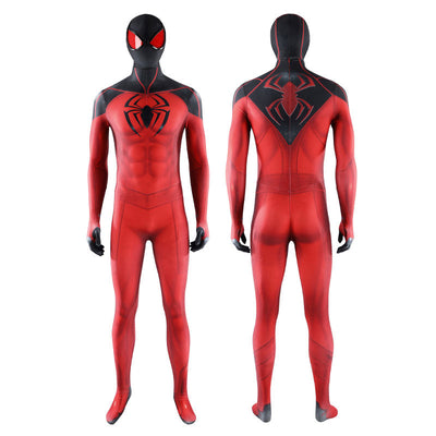 Spider-Man Scarlet Spider Suit Cosplay Costumes