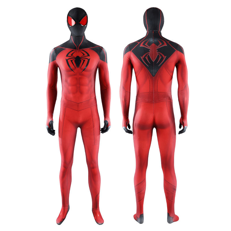 Spider-Man Scarlet Spider Suit Cosplay Costumes