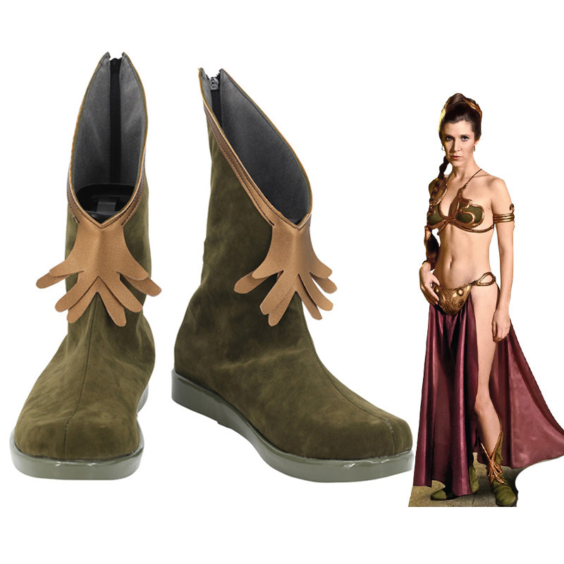 Star Wars Princess Leia Slave Girl Cosplay Shoes