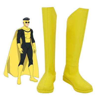 Invincible Season 2 Sinister Mark Grayson Cosplay Shoes