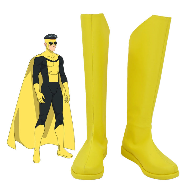 Invincible Season 2 Sinister Mark Grayson Cosplay Shoes