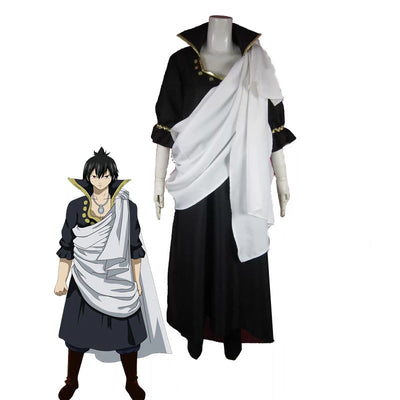 Anime Fairy Tail Gray Zeref Dragneel Halloween Cosplay Costume