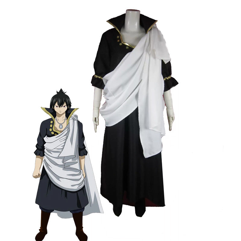 Anime Fairy Tail Gray Zeref Dragneel Halloween Cosplay Costume