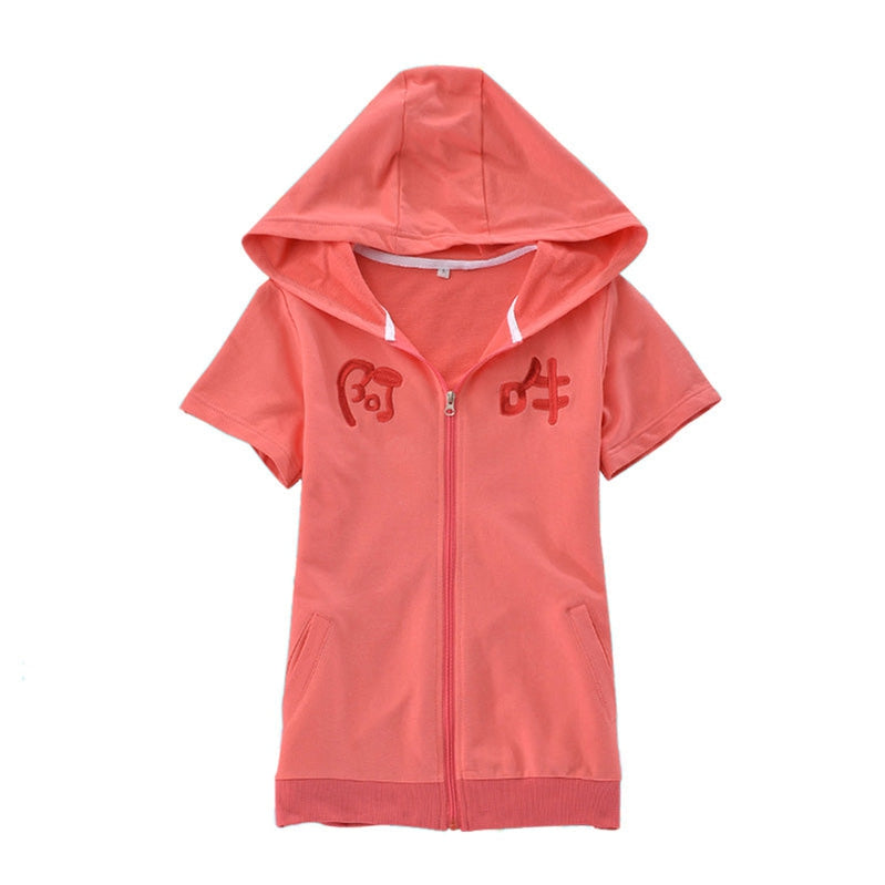 Anime Mekakucity Actors Kagerou Project Momo Kisaragi Hoodie Cosplay Costume