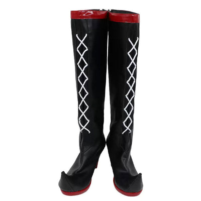 The Freak Circus Pierrot Halloween Cosplay Shoes