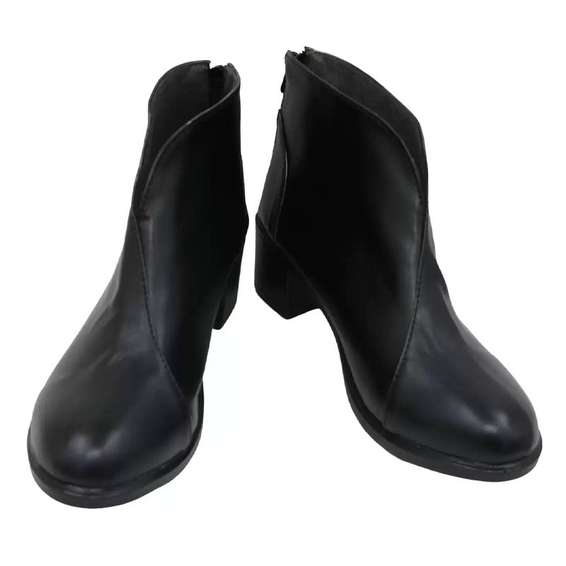 Marvel Rivals Black Cat Cosplay Shoes