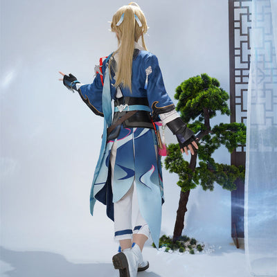 Game Honkai: Star Rail Yanqing Cosplay Costumes