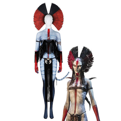 Avatar 3 Fire and Ash Varang Cosplay Costumes