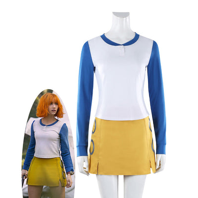 One Piece Live Action Season 2 Nami Long Sleeved Cosplay Costumes