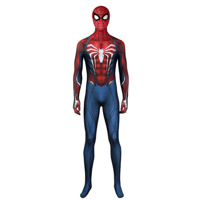 Spider-Man PS5 2 Peter Parker Spiderman Jumpsuit Cosplay Costumes