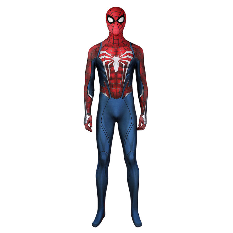 Spider-Man PS5 2 Peter Parker Spiderman Jumpsuit Cosplay Costumes