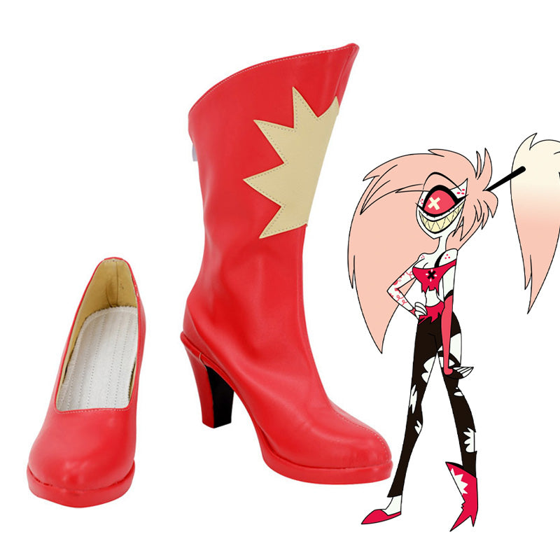 Hazbin Hotel Cherri Bomb Cosplay Shoes