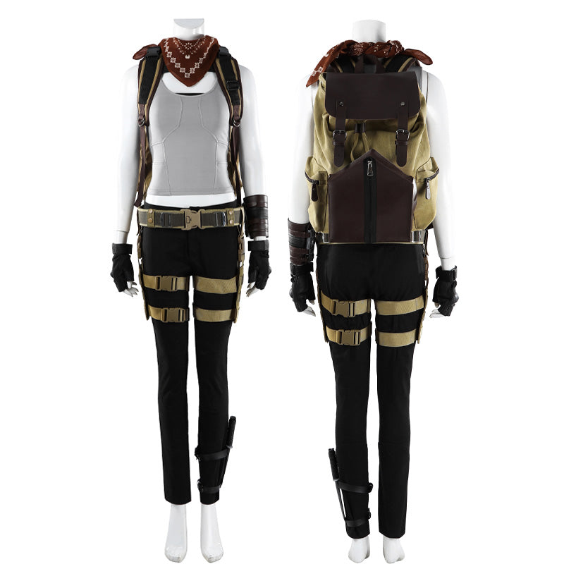 Tomb Raider: Legacy of Atlantis Lara Croft Cosplay Costumes