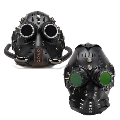 Steampunk European Retro Bird Beak Mask Protective Headgear Cosplay Props
