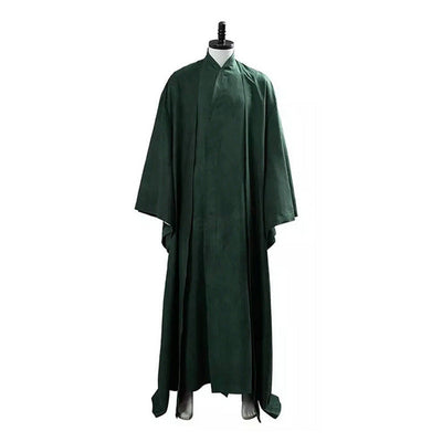 Halloween Costume Movie Men's Green Cape Long Party Uniform Cloak Cosplay Costumes