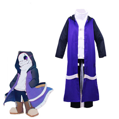 Undertale Epic!Sans Cosplay Costumes
