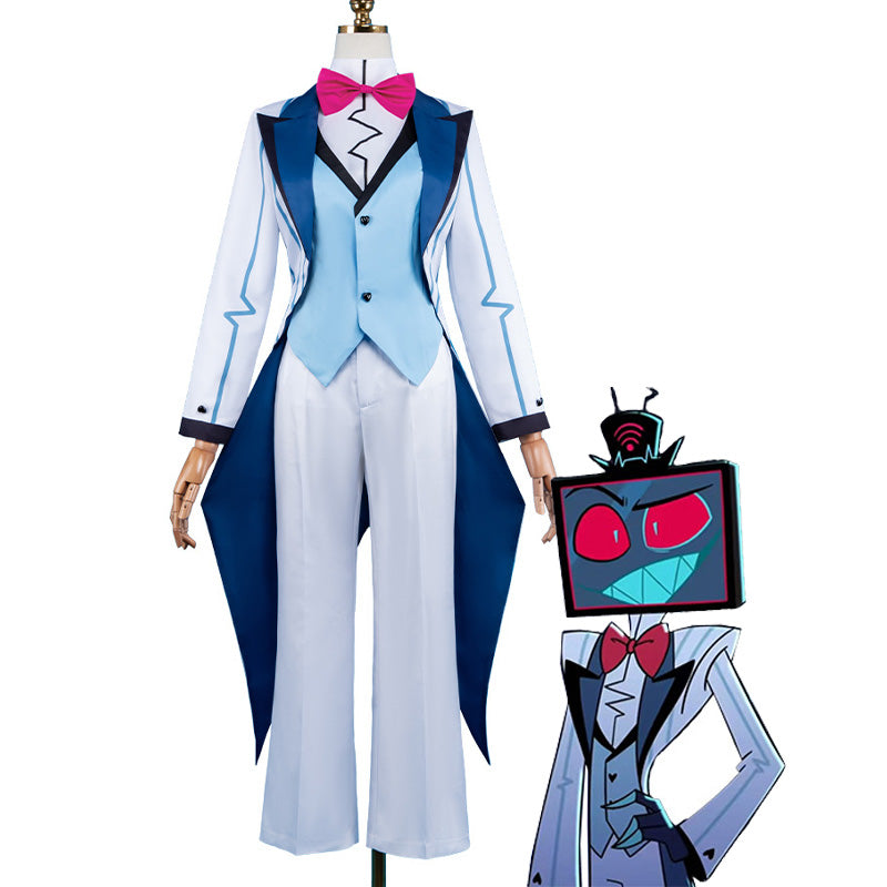 Hazbin Hotel Season 2 Vox Vincent Cosplay Costumes