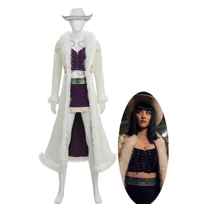 One Piece Live Action Season 2 Nico Robin Cosplay Costumes