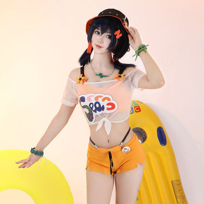 Zenless Zone Zero Summer Belle Cosplay Costumes